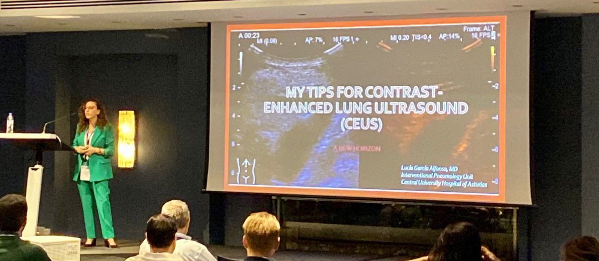 lucia_galfonso's tweet photo. Thanks to @AeerNeumologia for giving me the opportunity to participate as a speaker at the 7th ECBIP, 27th AEER congress. It was a great experience.Congratulations to my teammates @MiguelAriza83, @jcasconh andMariaGil.@HUCA_Asturias's interventional pulmonology continues to excel https://t.co/xU7B5J9GdD