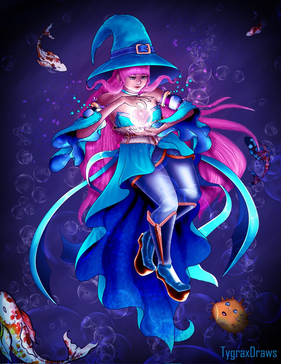 TygraxDraws's tweet photo. Supreme Witch series - #3

Title: Witch Supreme - Prismarina

Watch the Speedpaint on my YouTube 😁✌️
https://t.co/iQqWPJx25a

#TygraxDraws #mcyt #speeddraw #fanart #youtube #witchcraft #WitchCraftSMP #witchcraftsmpfanart #prismarinafanart
@WitchCraft_SMP @prismarinaYT https://t.co/qlwze1tLEC