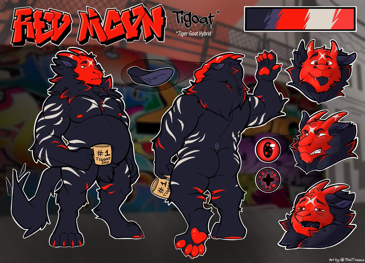 The Red Moon tweet media