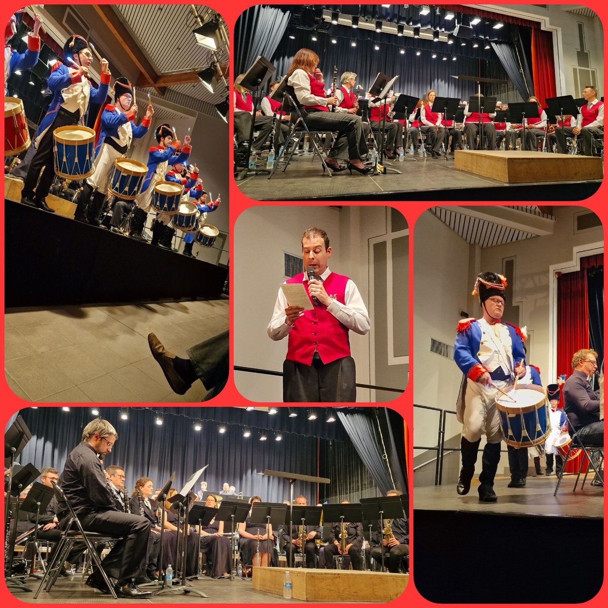 Merci aux Harmonies de Bourbourg et de Burbure pour leurs prestations lors du concert de Printemps à l'espace Jean Monnet de Bourbourg 👍🤝👏🫶🎶🎵🎺