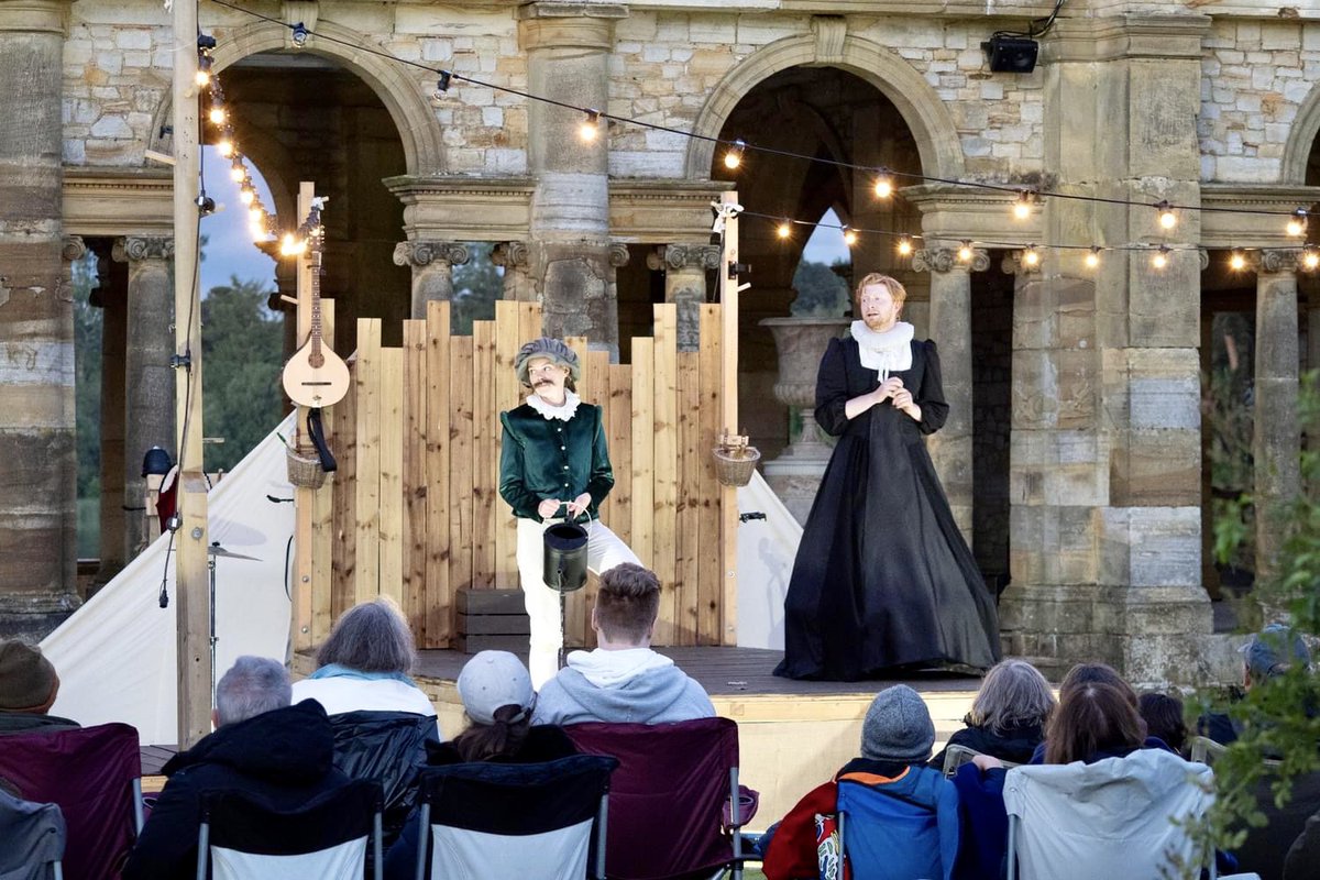 The Festival Theatre at Hever Castle tweet media