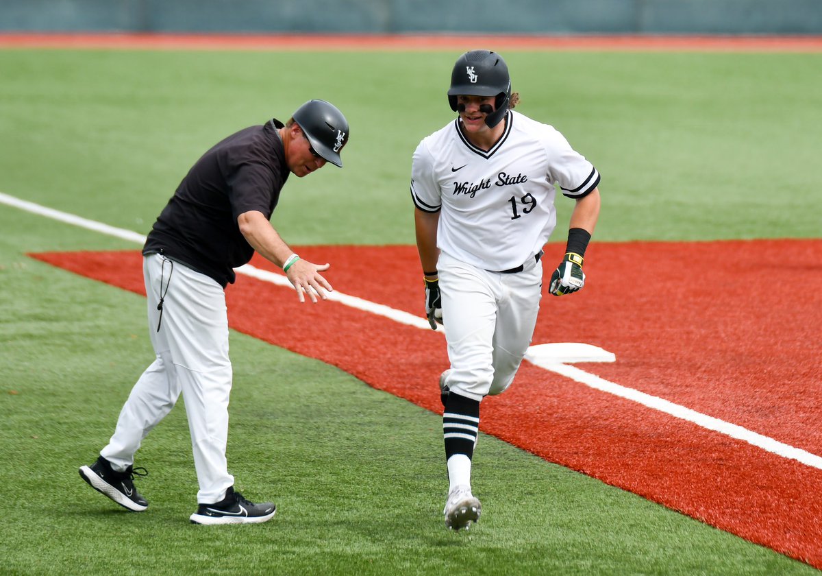 WSURaidergang's tweet image. .@_ACB3_ launches the first 💣 of his collegiate career‼️

#Raidergang | #BuildtheMonster