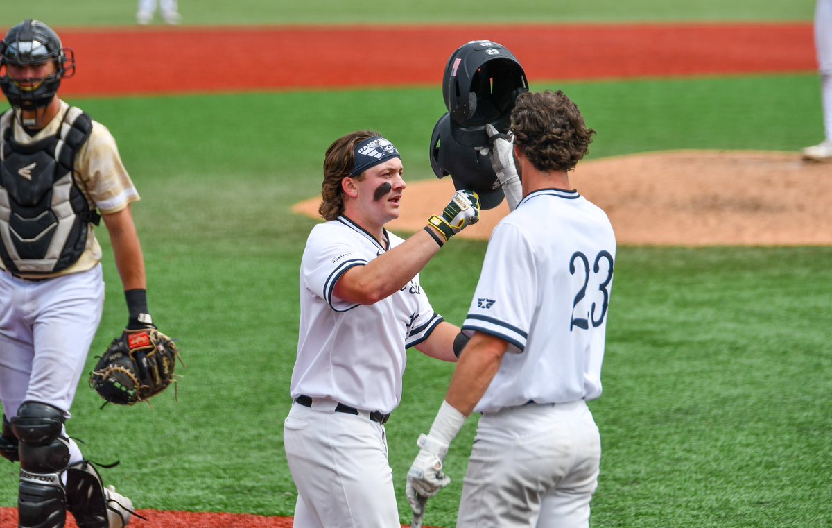 WSURaidergang's tweet image. .@_ACB3_ launches the first 💣 of his collegiate career‼️

#Raidergang | #BuildtheMonster