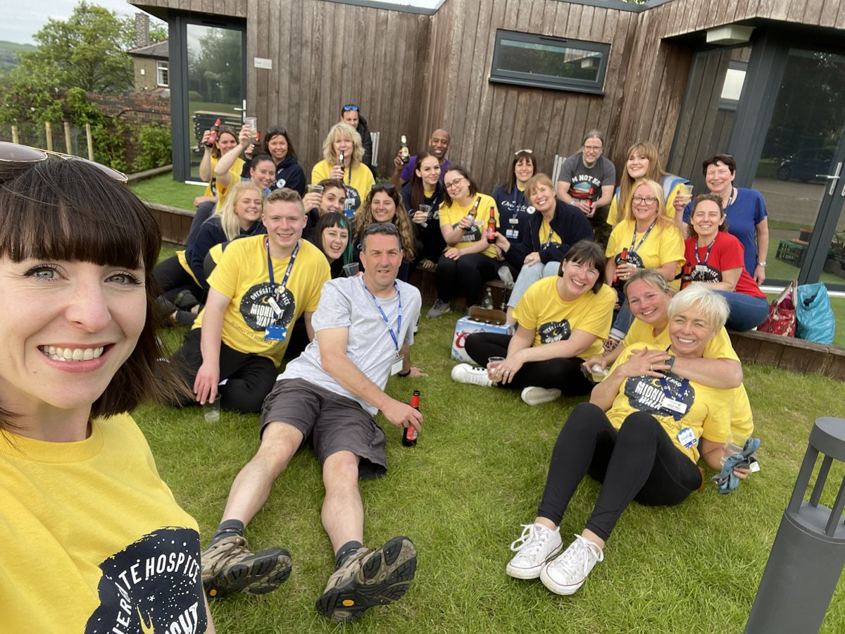 Actually the best team! Love working with this bunch of amazing humans… why don’t you join the best team ever? overgatehospice.org.uk/get-involved/w…