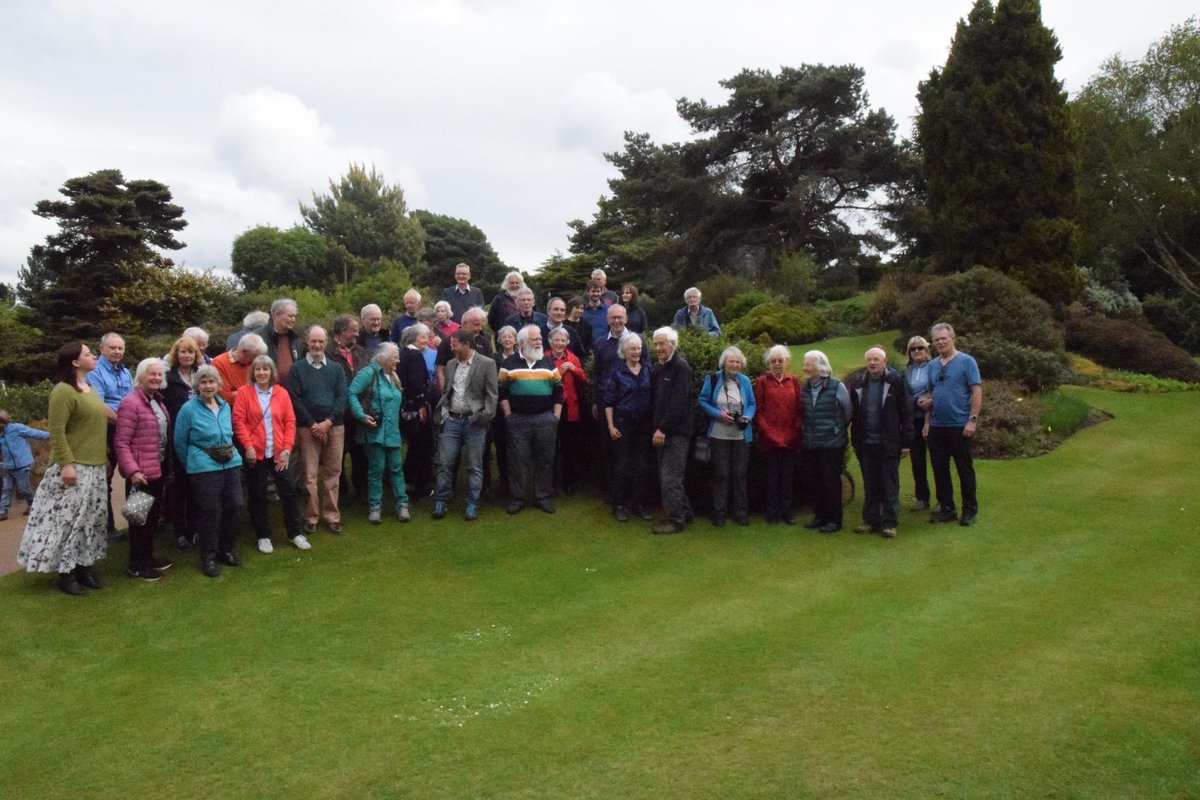 Colin Crosbie (@crosbie_colin) on Twitter photo 2023-05-14 19:22:48 The @ScottishRockGC celebrated being 90 years young @TheBotanics today. @jmitchell_RBGE led two brilliant behind the scenes tours. It was great to be joined by @DKnott8, @JFDIecologist, @iplantsman and Raoul Curtis-Machin. #scottishhorticulture #alpineplants #plantconservation The @ScottishRockGC celebrated being 90 years young @TheBotanics today. @jmitchell_RBGE led two brilliant behind the scenes tours. It was great to be joined by @DKnott8, @JFDIecologist, @iplantsman and Raoul Curtis-Machin. #scottishhorticulture #alpineplants #plantconservation