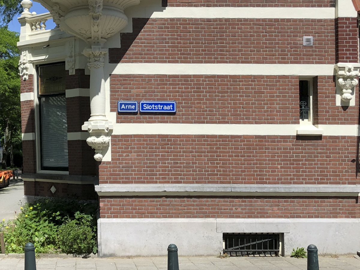 RTV_Rijnmond's tweet image. Twee straten in Rotterdam heten tijdelijk anders. En terecht!