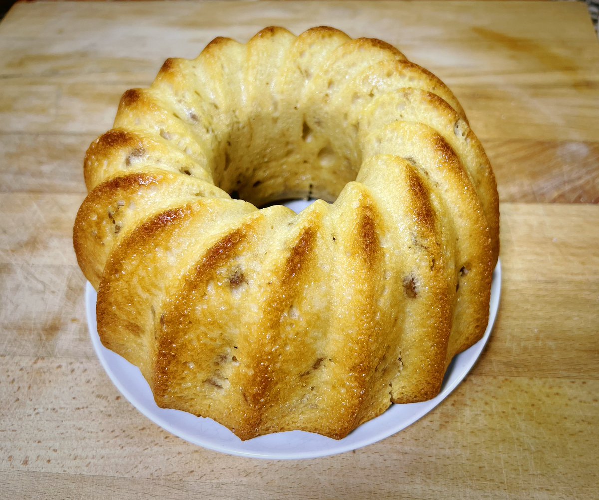 MDavid78's tweet photo. Bizcocho con nueces!!
Cake with nuts!!

#HomeCooking #Cake #Bizcocho https://t.co/g9mHnsX9Id