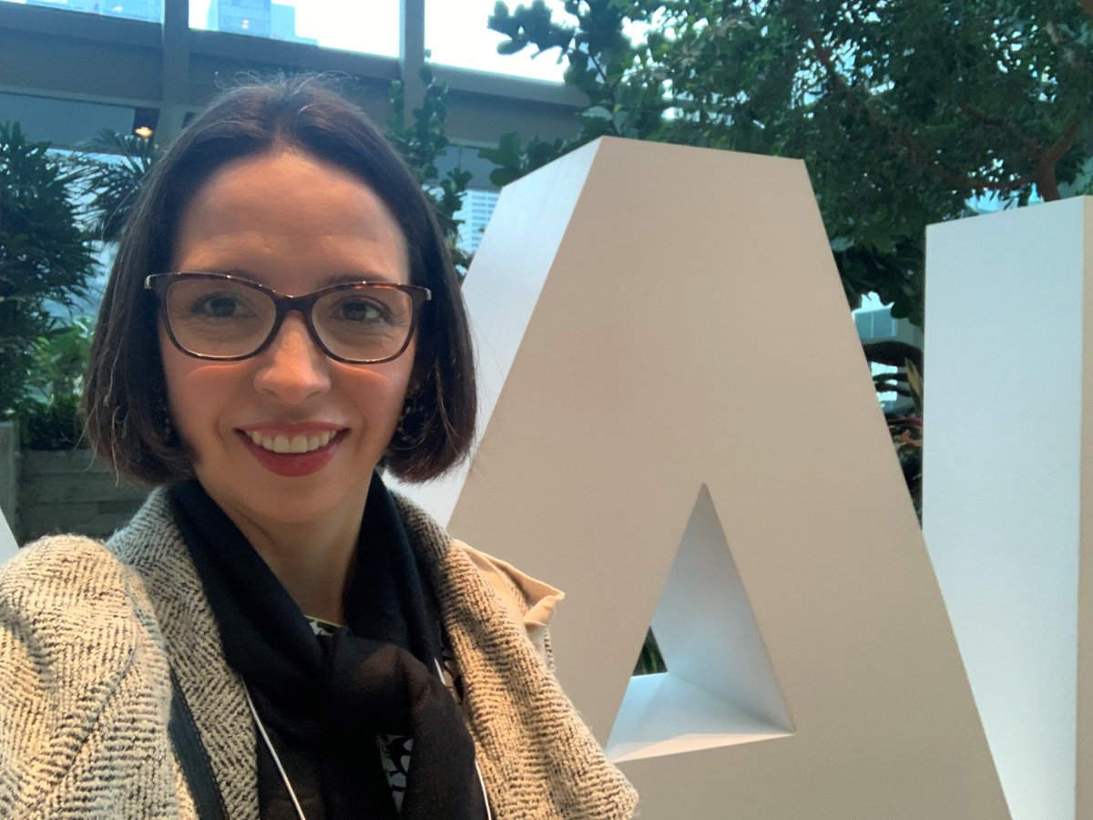 EVERYONE needs to meet @AdrianaCBermeo a star⭐️in this year's @AANmember Transforming Leaders Program! Director of the EEG Lab and Vice-Chair for #facultyaffairs @RushNeurology @RushMedical She's the FUTURE of #AANLeadership