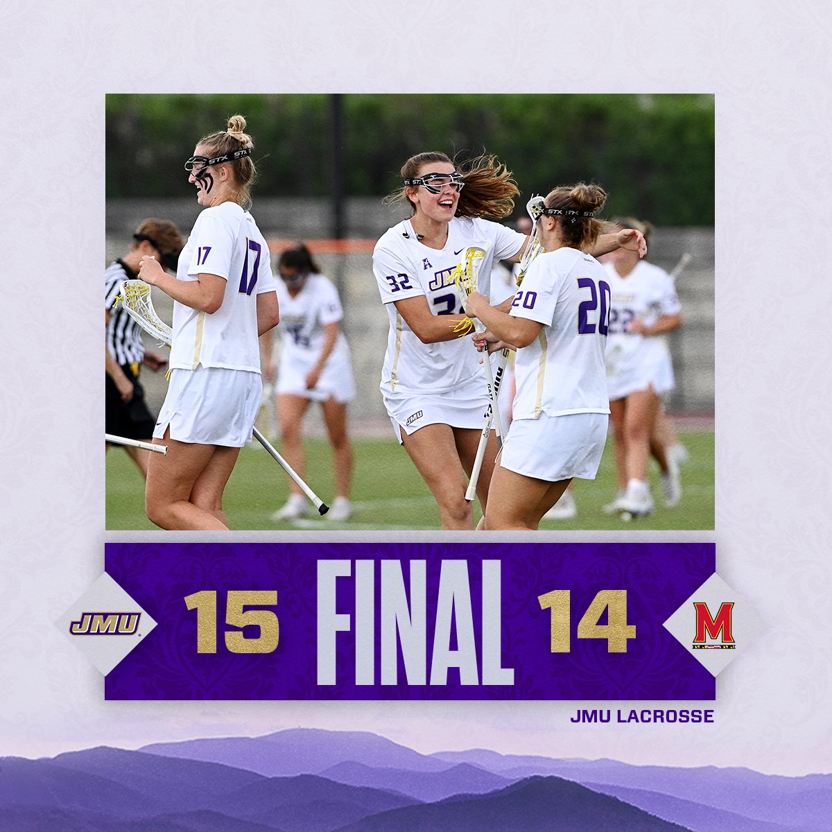 JMULacrosse's tweet photo. 𝗖𝗢𝗠𝗘𝗕𝗔𝗖𝗞 𝗖𝗢𝗠𝗣𝗟𝗘𝗧𝗘

#GoDukes https://t.co/4CAwnBFtJ5