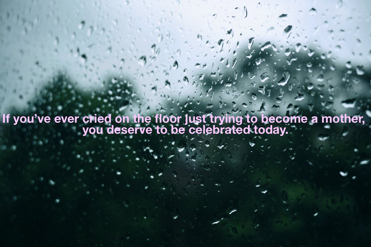 If motherhood comes you or however it comes to you, if you’ve opened up your heart to the idea of loving another human your beautiful heart deserves to be celebrated.