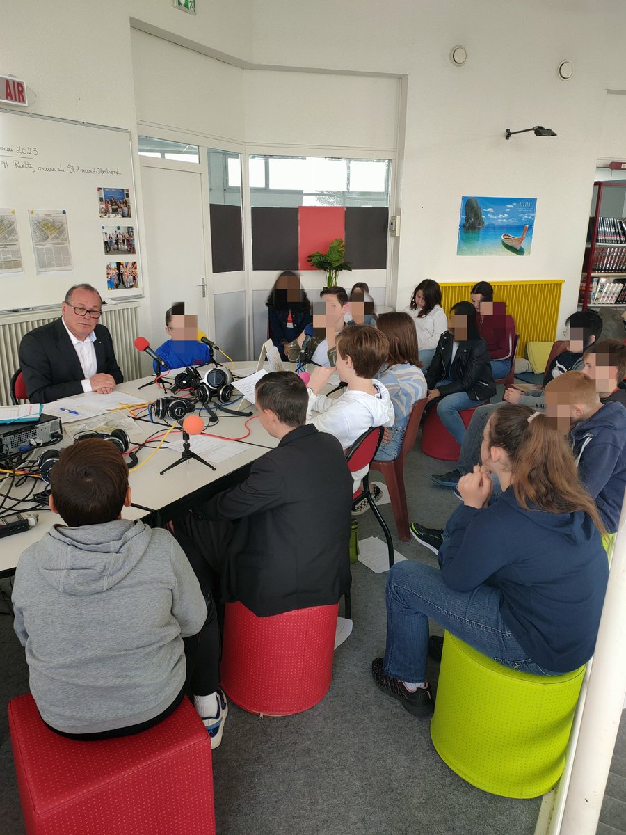 Collège Jean Valette tweet media