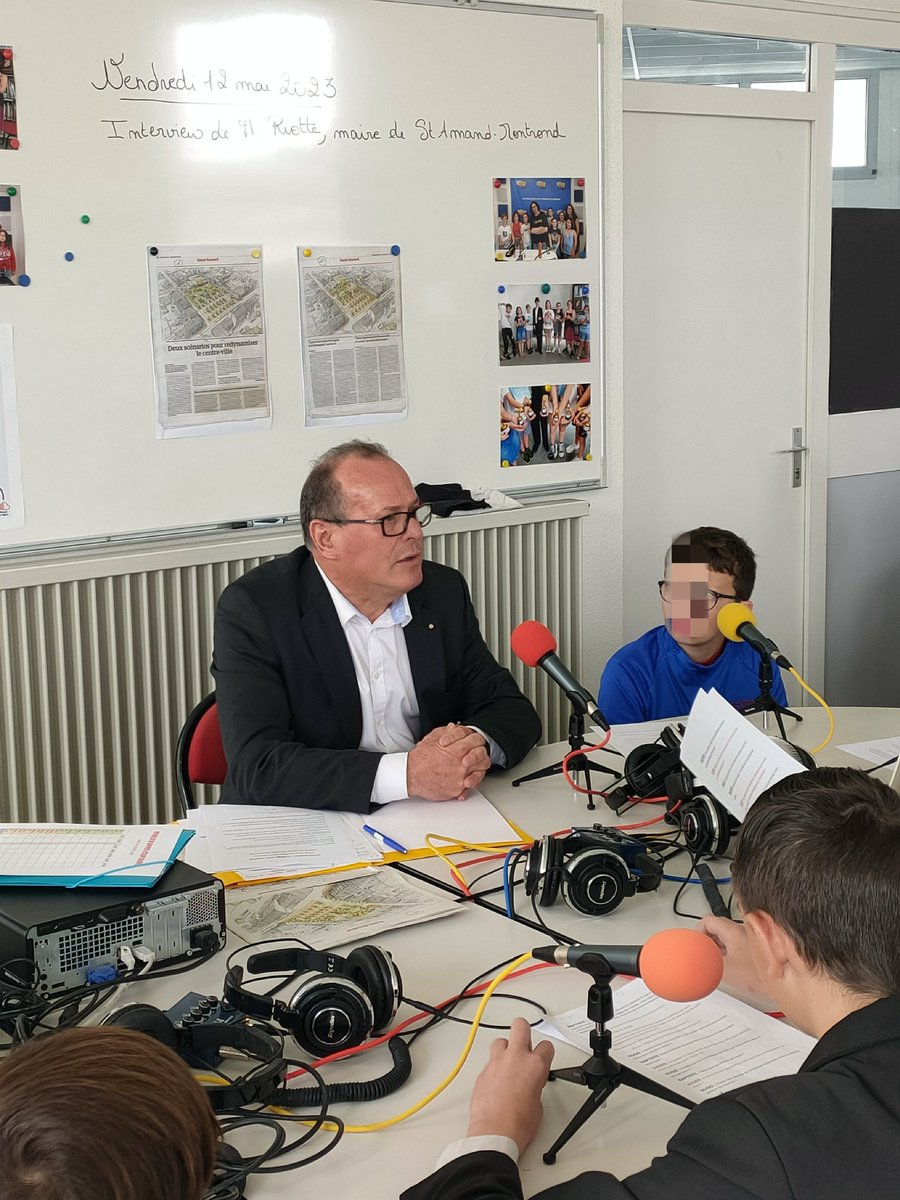 Collège Jean Valette tweet media