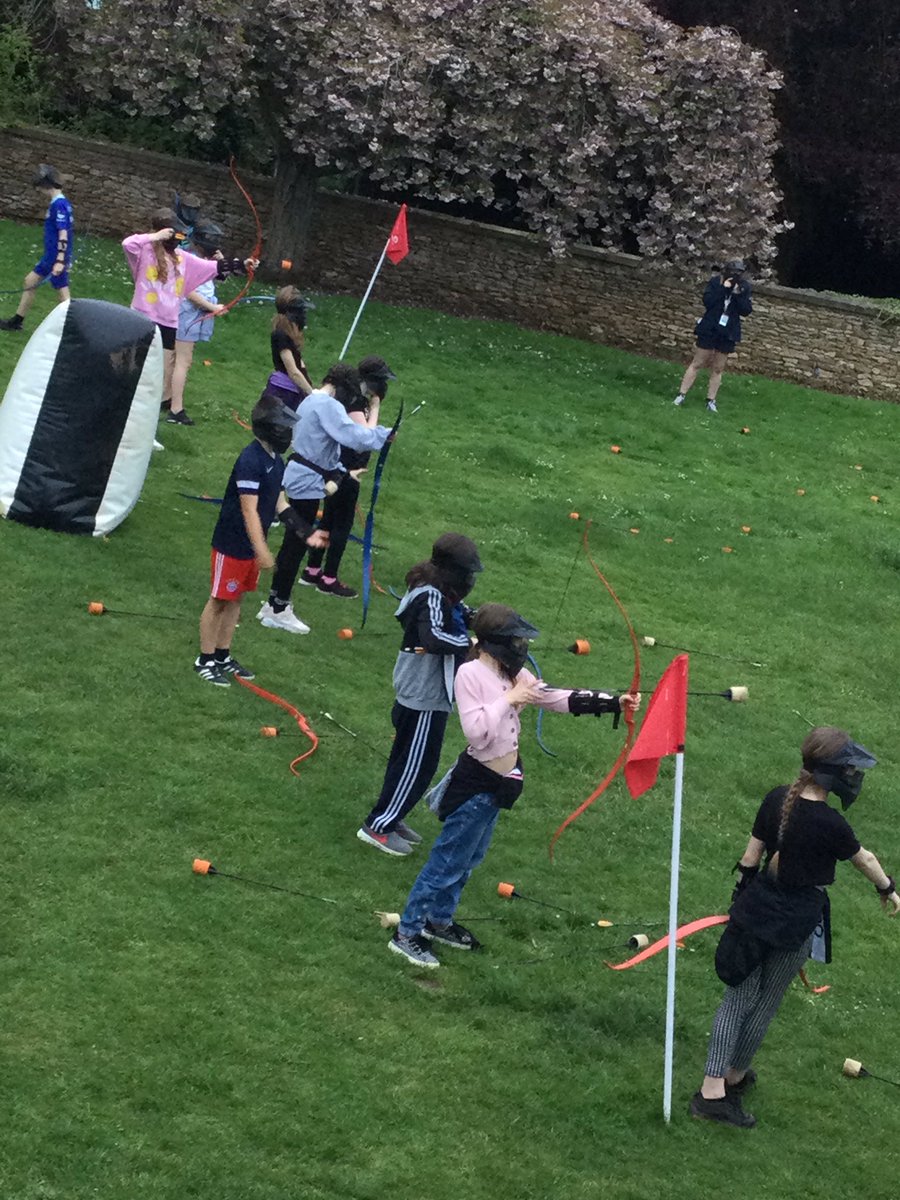 Some good aims <a href="/PGLTravel/">PGL Schools & Groups</a> #teamainthorpe #ainthorpeontour