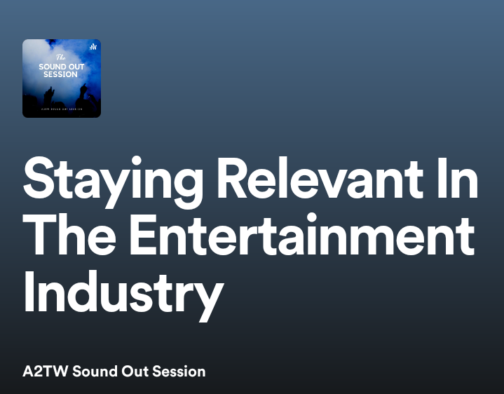 A2TWOFFICIAL's tweet photo. Hear candid discussions on the latest music industry trends, challenges, and opportunities! From artist development to digital marketing strategies! we cover it all. Relive our conversations: https://t.co/wTr6KXXCOy https://t.co/UvKItAGWfz