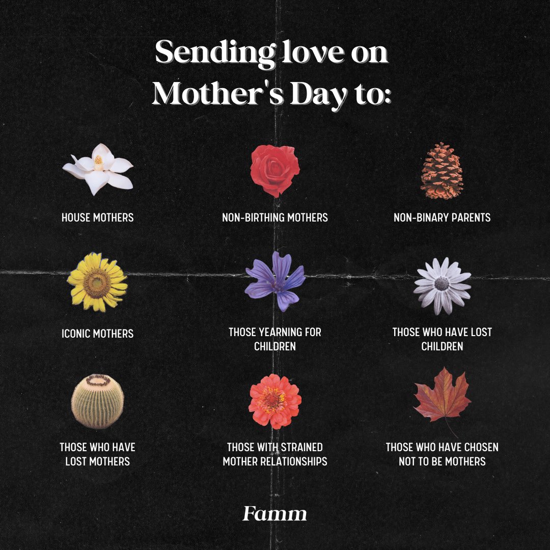 This day can bring up a lot for the #LGBTQ + community. Mother’s Day can be and look different for many of us. We see you. Sending you so much love today. ❤️🌈❤️

#MothersDay #LGBTQIA #LGBT #lgbtfamily #lgbtqfamily