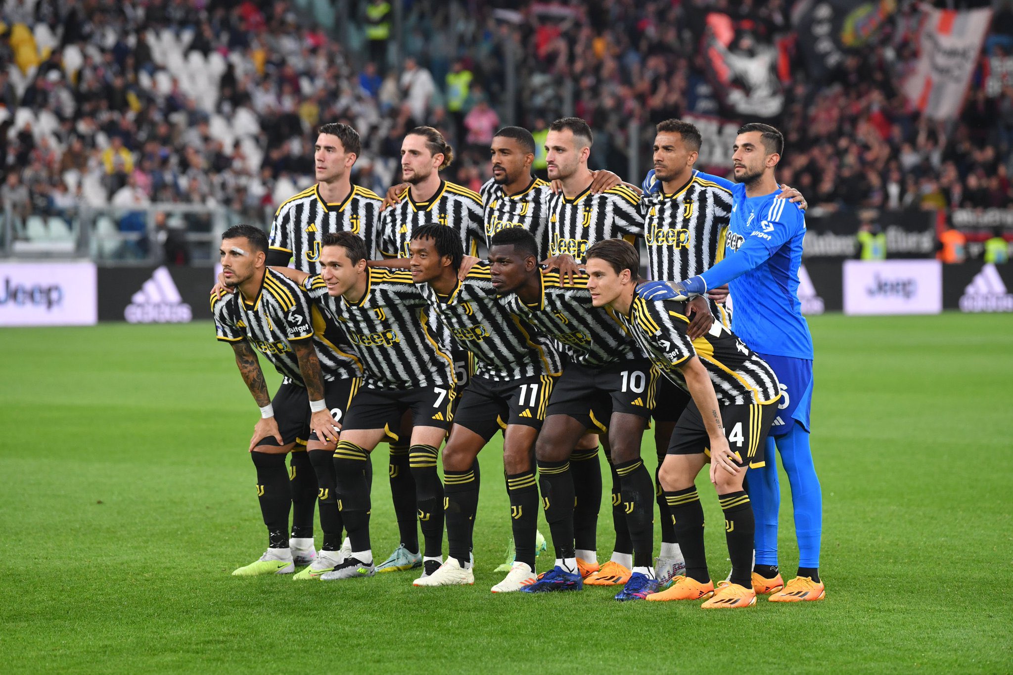 Juventus FC Possible Squad 2023-24, JUVENTUS FC