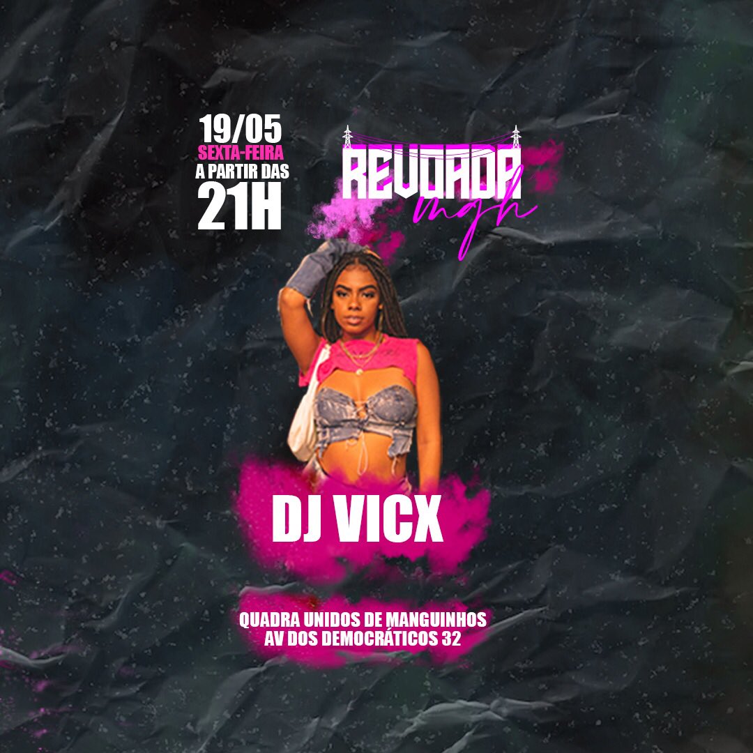 MghRevoada's tweet photo. Time de djs que vai ritmar a Revoada MGH! 😈

Dia 19/05 tudo pelo MGH link do ingresso nos comentários https://t.co/02NqPJM5G6