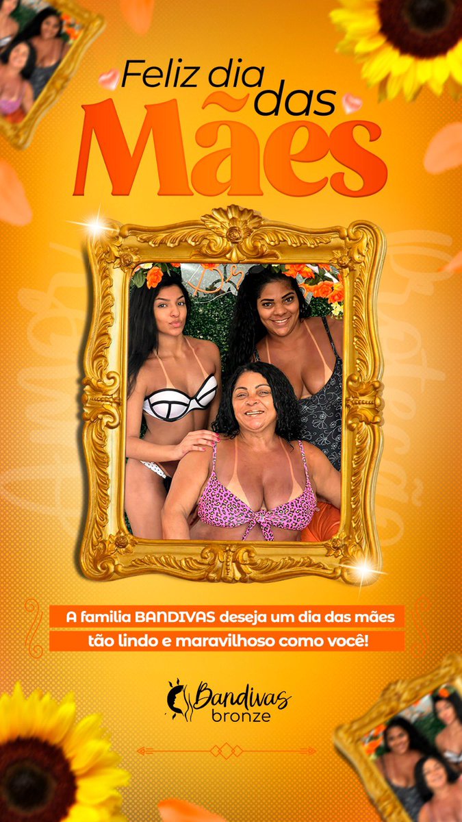 Parabéns a todas as mamãe 🧡