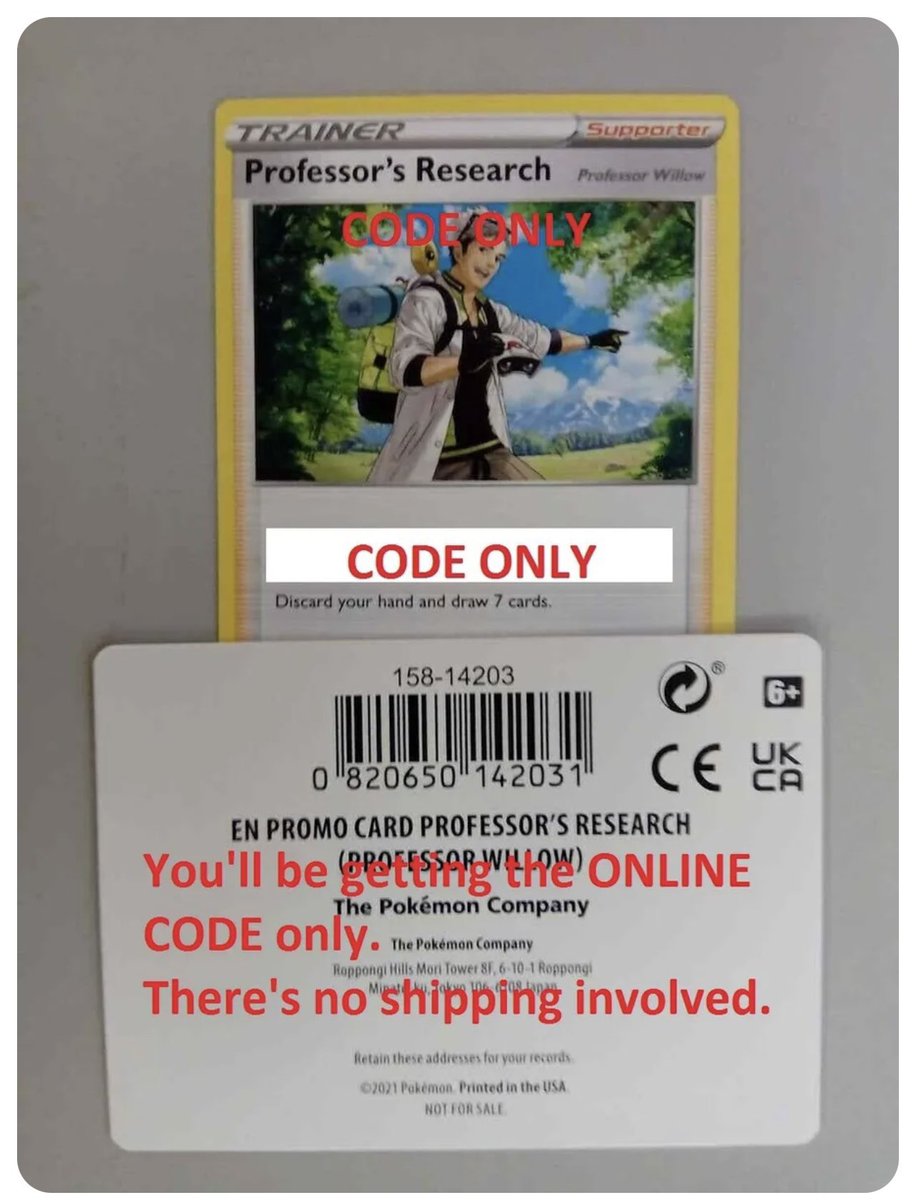 NC42885118's tweet photo. 2 more Professor Willow Research Codes To Giveaway 🤗🤩. You must be following to retweet in order to be eligible for the draw next week. Good luck 🤞🍀🧧 #PokemonGO #PokemonGOApp #PokemonGOfriend #PokemonGOGiveaway #Giveaways https://t.co/BzGoMQD2RY