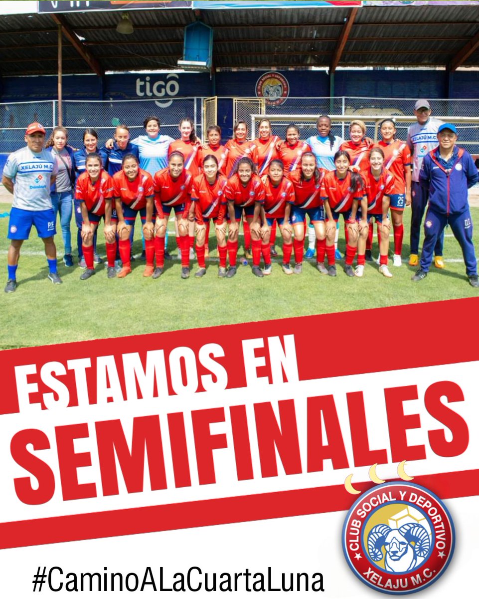 LocosPorXelaju's tweet photo. ¡¡¡XELAJU FEMENINO ESTA EN SEMIFINALES!!!
¡¡¡XELAJU FEMENINO ESTA EN SEMIFINALES!!!
¡¡¡XELAJU FEMENINO ESTA EN SEMIFINALES!!!
SIGUE VIVO EL SUEÑO DE LA 4ta LUNA 🌙⚽️🏆
#SuperChivas | #DaleXela | #ALaSemifinal https://t.co/WyLBF1knCx