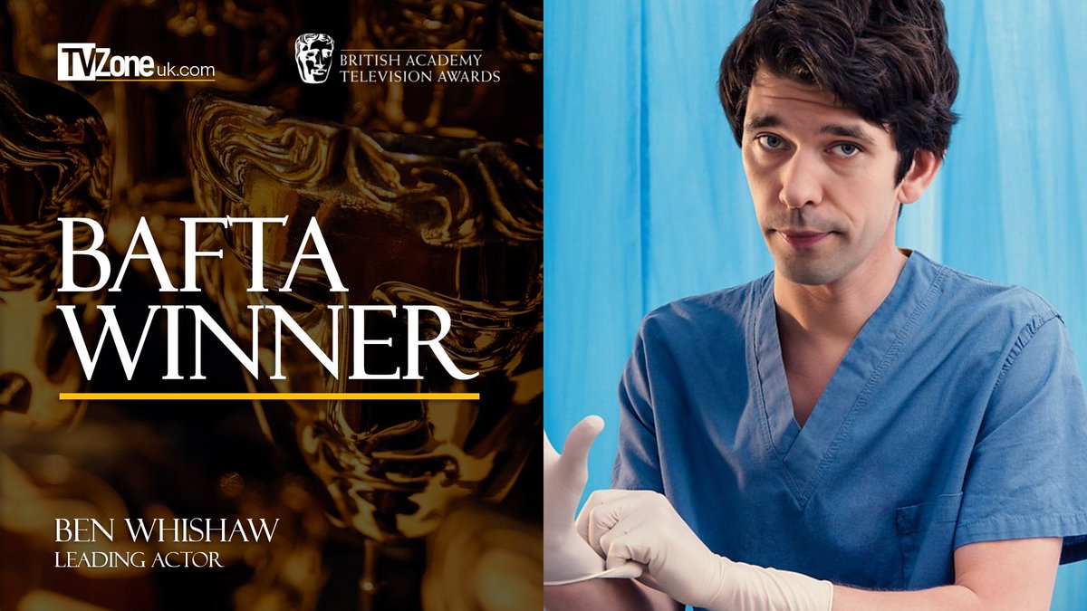 🏆 BAFTA WINNER

Leading Actor
Ben Whishaw, This Is Going To Hurt

#BAFTATVAwards #ThisIsGoingToHurt