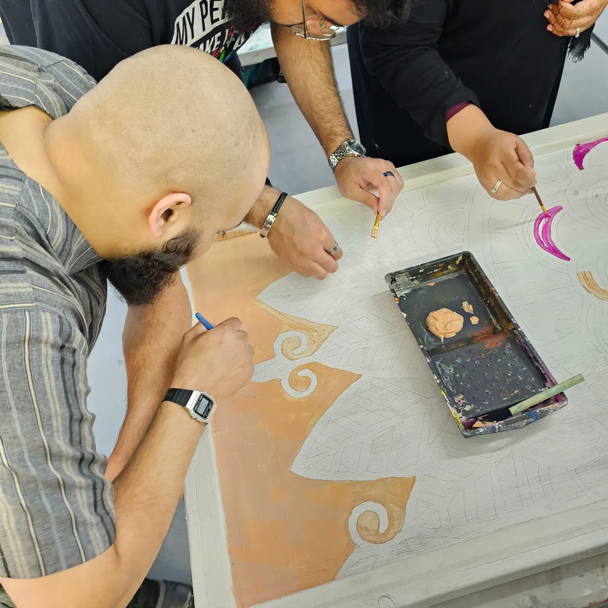 (Up your street: We are Leicester). An interactive art trail taking place at Leicester River Side Festival. 

Theme: Unity

Comissioned by @VehicleArts
Held <a href="/StudionAmeLei/">StudionAme Leicester</a>
Part of <a href="/leicesterfest/">Leicester Festivals</a>

#art #artist #artcommunity #artlover #artworkshop