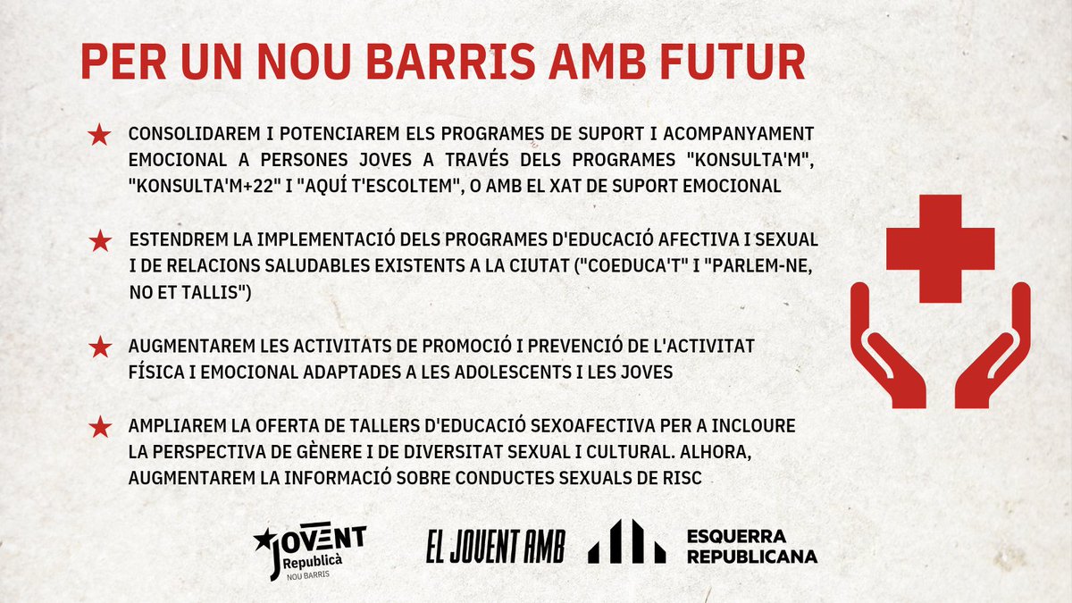 Jovent Republicà Nou Barris tweet media
