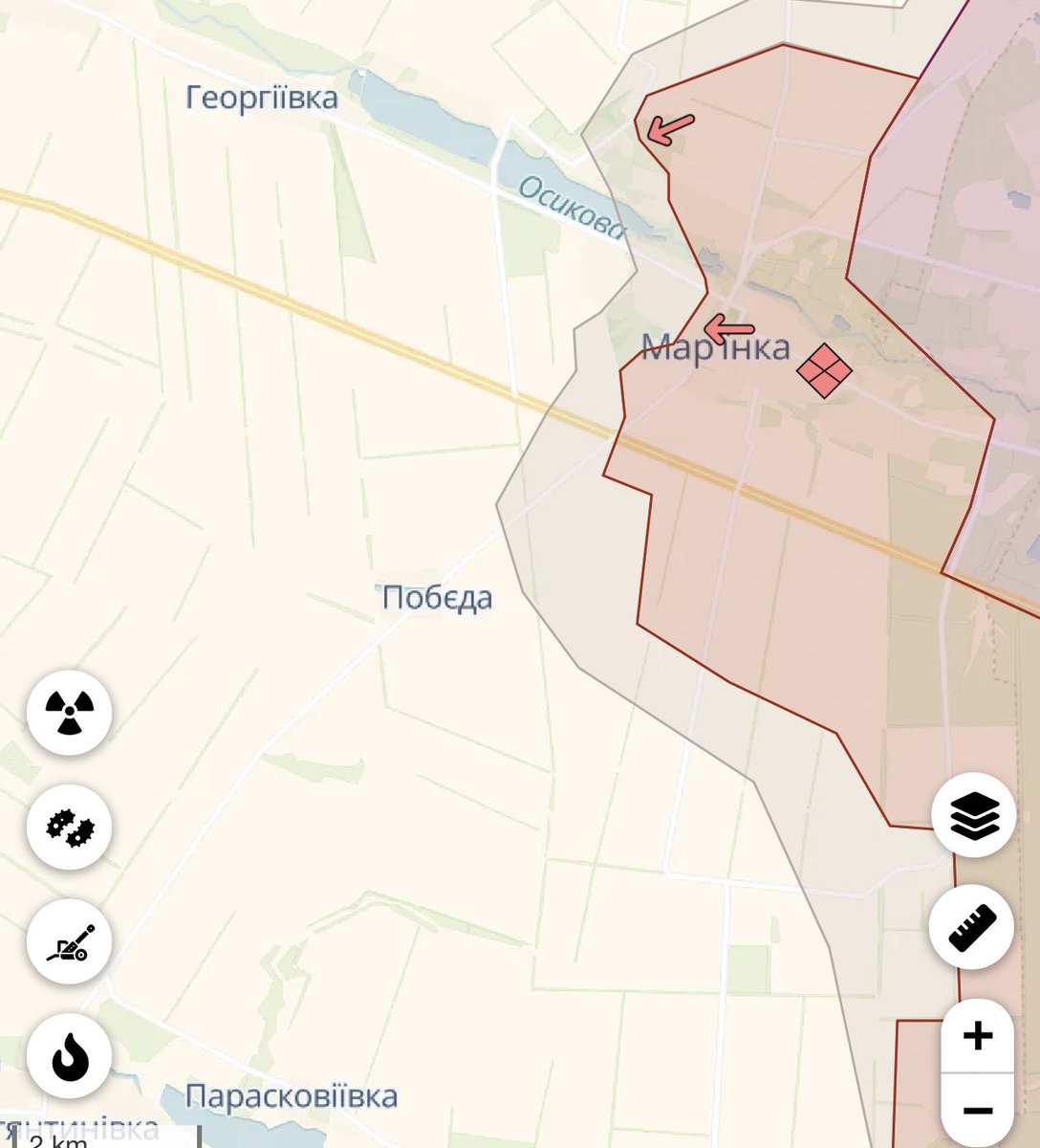 війна поряд 😫 в епіцентрі бойових дій залишаються Бахмут та Марʼїнка

Марʼїнка — місто-привид 💔ці руїни тримають НАШІ 🦾🇺🇦 НАДЛЮДИ

треба допомога 109 бригаді 🙏🏼тепліки на 2 позиції ThermEye Cyclops 335

терміново треба ще 2 гривні 🙏🏼 вибачте пробачте

🫙send.monobank.ua/jar/5Y75LFypFV