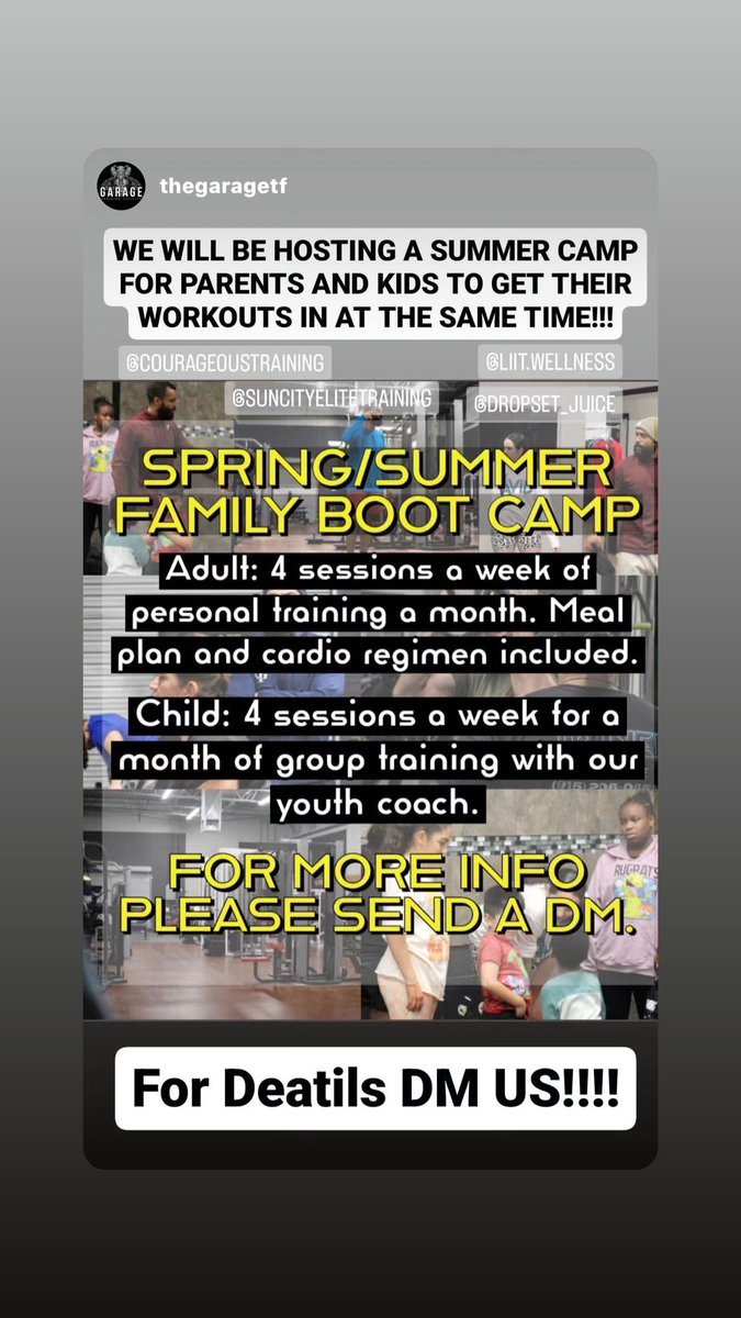 flaggert_kara's tweet photo. Summer Camp! DM for all the details. https://t.co/5Yi2JSqoCP