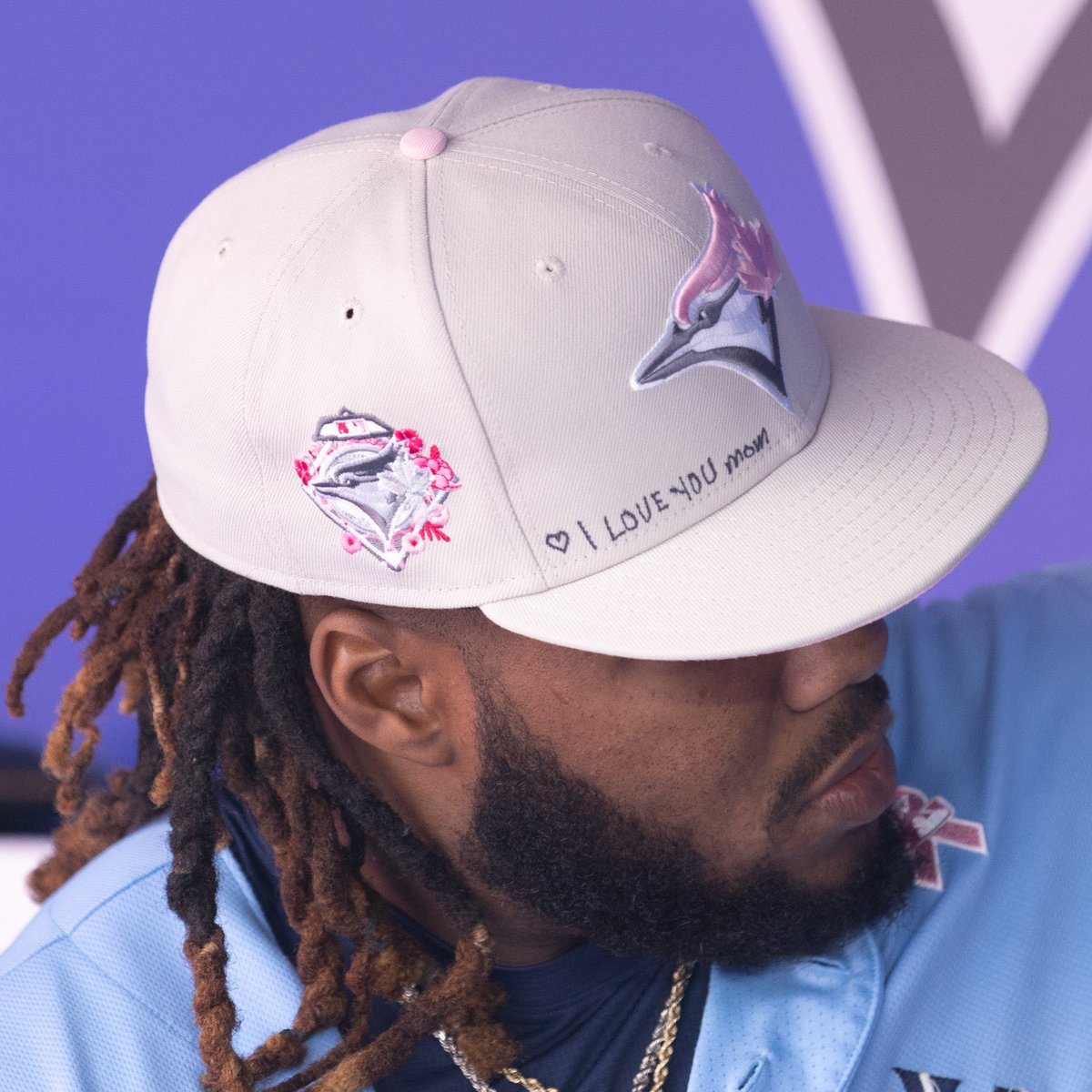 blue jays mothers day hat