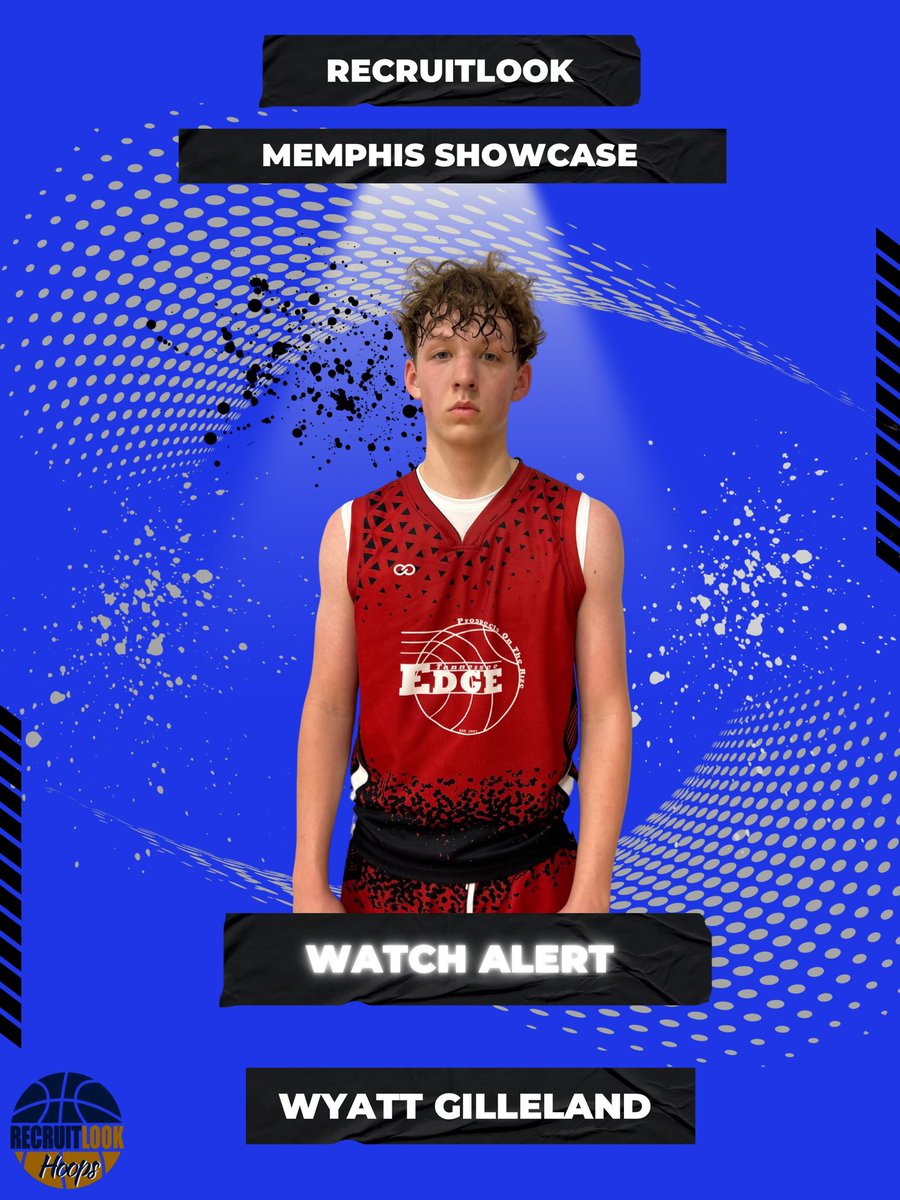 🚨Watch Alert🚨

Wyatt Gilleland, 6’5 ‘25, Tennessee Edge, is a long stretch forward with plenty of translatable skills. Gilleland operated mostly out of the high post, facing up and attacking and showing soft touch around the cup. He’s a solid rim protector as well, anchoring