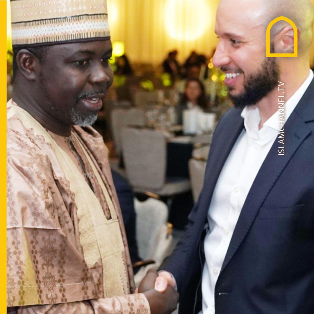 Islamchannel's tweet photo. Thank you to all the sponsors and partners for this year's Islam Channel Eid Gala Dinner. Here are some images from the evening. 

Highlights will be published soon insha'Allah.

#eid #eidgala https://t.co/gFTsTqhShH