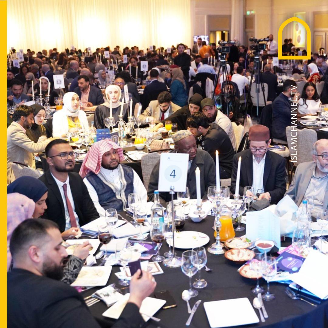 Islamchannel's tweet photo. Thank you to all the sponsors and partners for this year's Islam Channel Eid Gala Dinner. Here are some images from the evening. 

Highlights will be published soon insha'Allah.

#eid #eidgala https://t.co/gFTsTqhShH