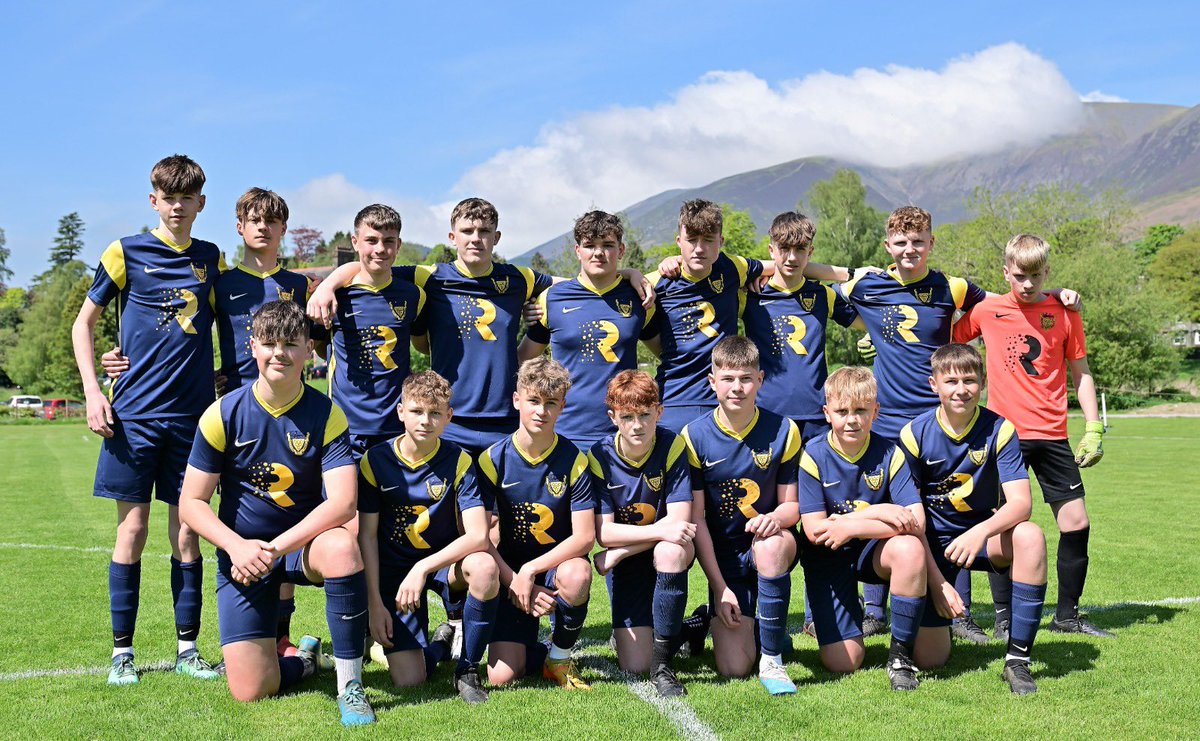 CumberlandFA's tweet photo. 📷🏆 | Ahead of the Cumberland FA Under 14 #CountyCup Final - here’s the teams &amp; the prize…

📷 The Trophy
📷 The Match Officials 
📷 Northbank U14 
📷 Whitehaven AFC U14 🔵 

#CFAU14CountyCupFinal23

📷 M&amp;L Perry (Thank you) https://t.co/H9q8bq39GC