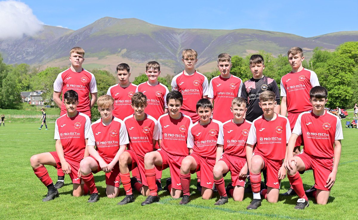 CumberlandFA's tweet photo. 📷🏆 | Ahead of the Cumberland FA Under 14 #CountyCup Final - here’s the teams &amp; the prize…

📷 The Trophy
📷 The Match Officials 
📷 Northbank U14 
📷 Whitehaven AFC U14 🔵 

#CFAU14CountyCupFinal23

📷 M&amp;L Perry (Thank you) https://t.co/H9q8bq39GC