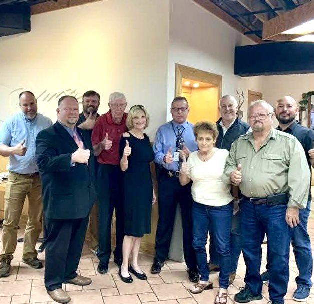 Participated in a great discussion with Republican Leaders from across the 47th Senate District. Huge thanks to Sen. <a href="/RalphHise/">Senator Ralph Hise</a> for his leadership, service and friendship.