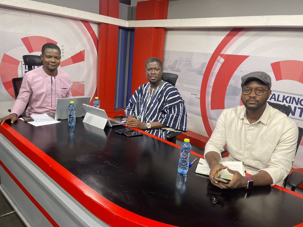 ElikemKotoko's tweet image. As a kid I seldom sit with my dad to watch #TalkingPoint, join @chrisatadikaand myself on Ghana Broadcasting Corporation &amp;amp; GTV