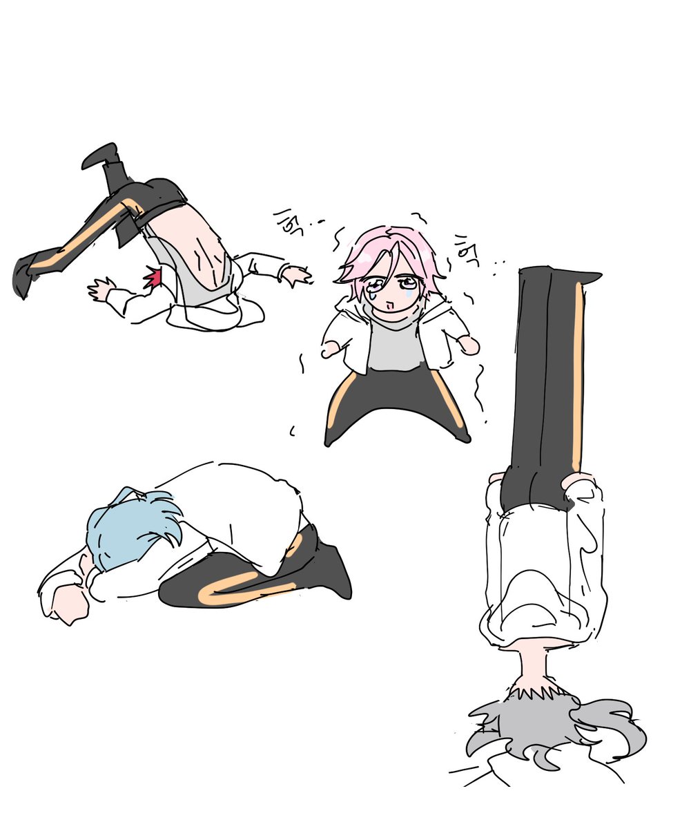 pink_ley7's tweet image. 크비 왜 개그 그룹인지 이해했음