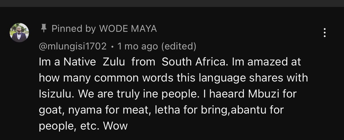 wode_maya's tweet image. I made a video from Uganda where the people spoke their native language &amp;amp; the responds from Africans from different countries be like…….