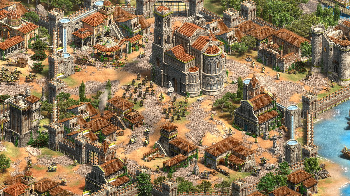 ArturoNoblejas's tweet photo. CHAVALITOS.
Ya estoy en directo echando la noche dándole caña a #AgeOfEmpires. Continuamos con Zizka y nos hypeamos con #ReturnToRome ☕️👑
🔴 https://t.co/65YYGoKrbu https://t.co/24r4yAlorP