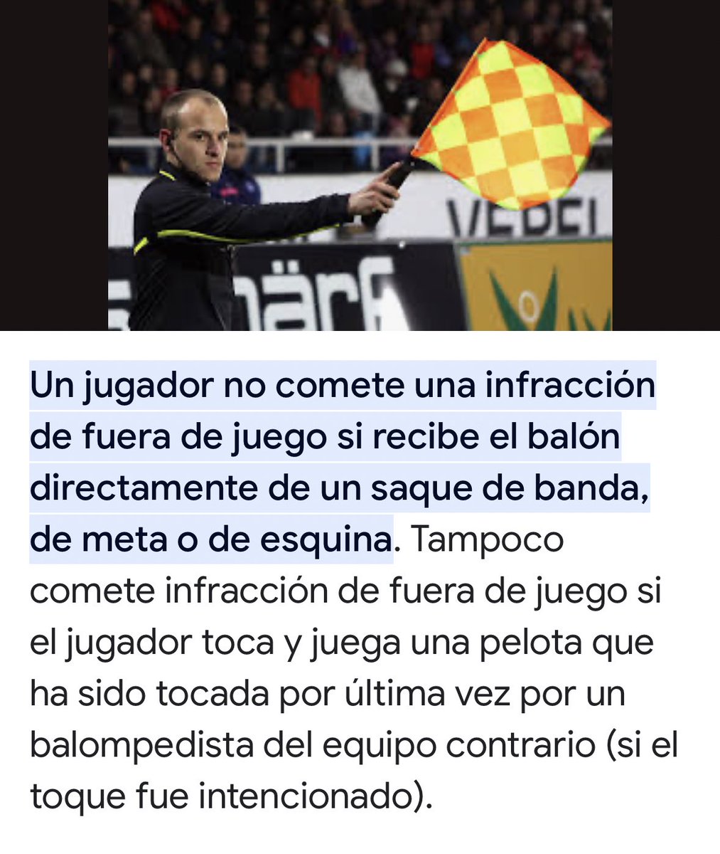 Les comparto esta importante información a los que dicen que el VAR es una porquería (que a veces si lo es) y que #Toluca no debería de estar ganando y le están robando a sus #Tigres , gol válido, hay que investigar un poquito 🫰