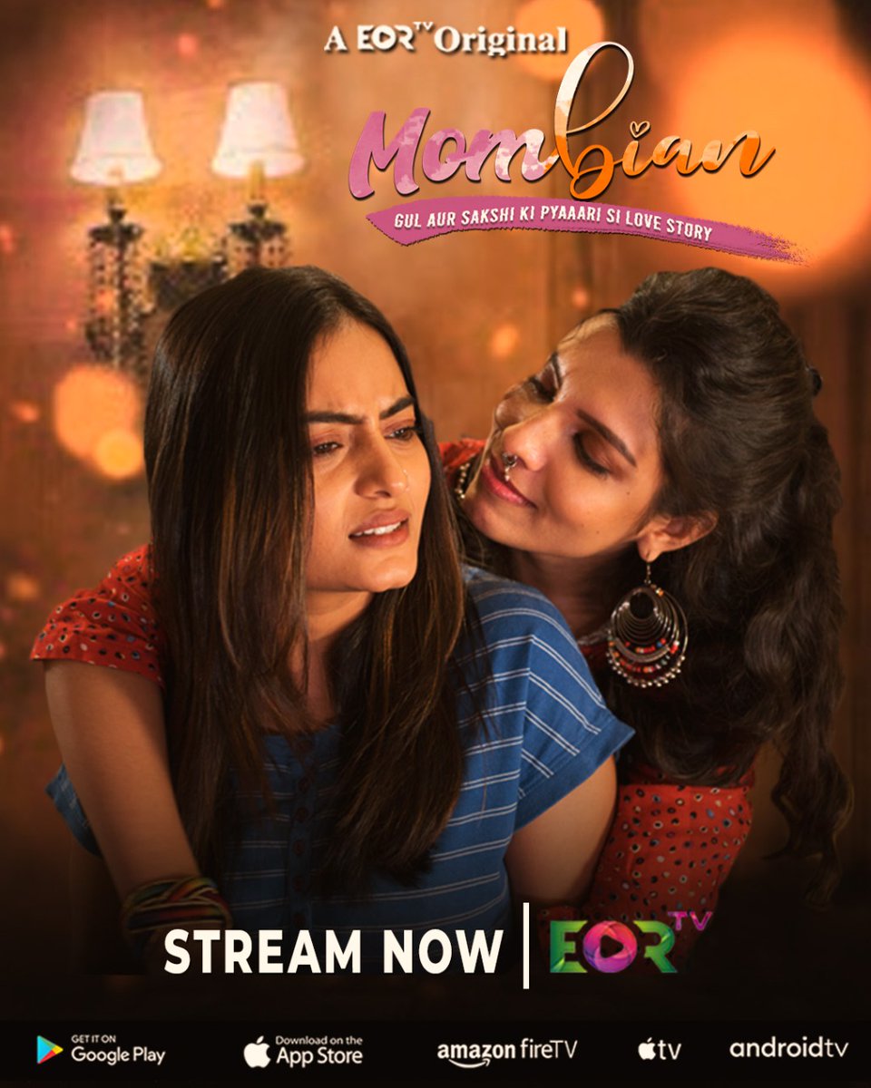 Calling all moms and fans of LGBTQ+ representation! 🌈👩‍👩‍👧‍👦 Have you checked out the binge-worthy Mombian webseries yet? It's streaming now and trust us, you won't be able to resist! 😍💻 Subscribe annually at just 999 #Mombianwebseries #mustwatch  #eortv #beginswithyou