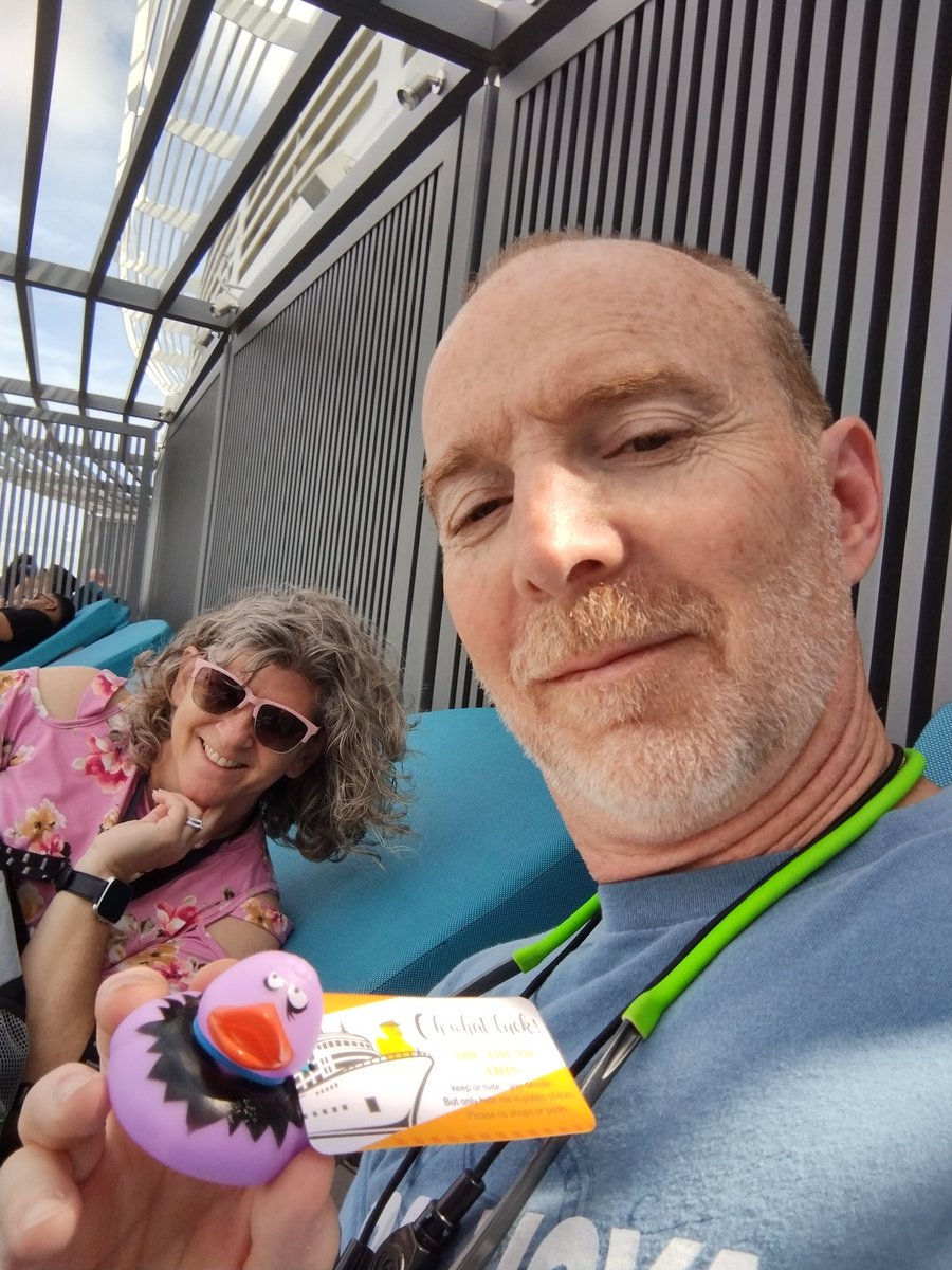 ojim's tweet photo. It took 37 cruises and I finally found a #cruisingduck Thanks, #TheChilders https://t.co/QJA4Pma6M4
