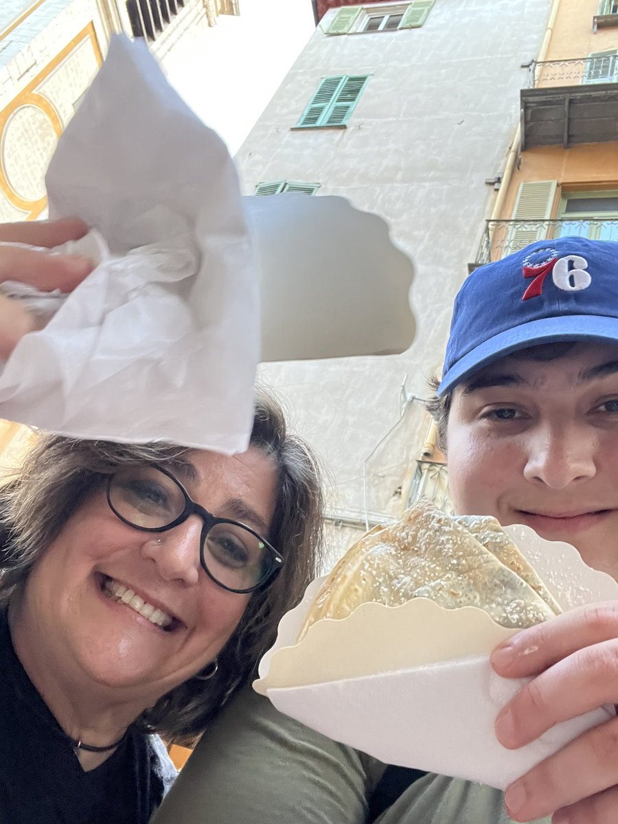 Nicole_Kraft's tweet photo. Day 3 in European Model of Sport #buckeyesabroad and we are in Nice! The French Riviera is so very beautiful. Pretty great way to spend Mother’s Day with my favorite Buckeye. #ASCintheField https://t.co/hgJbXySBHf