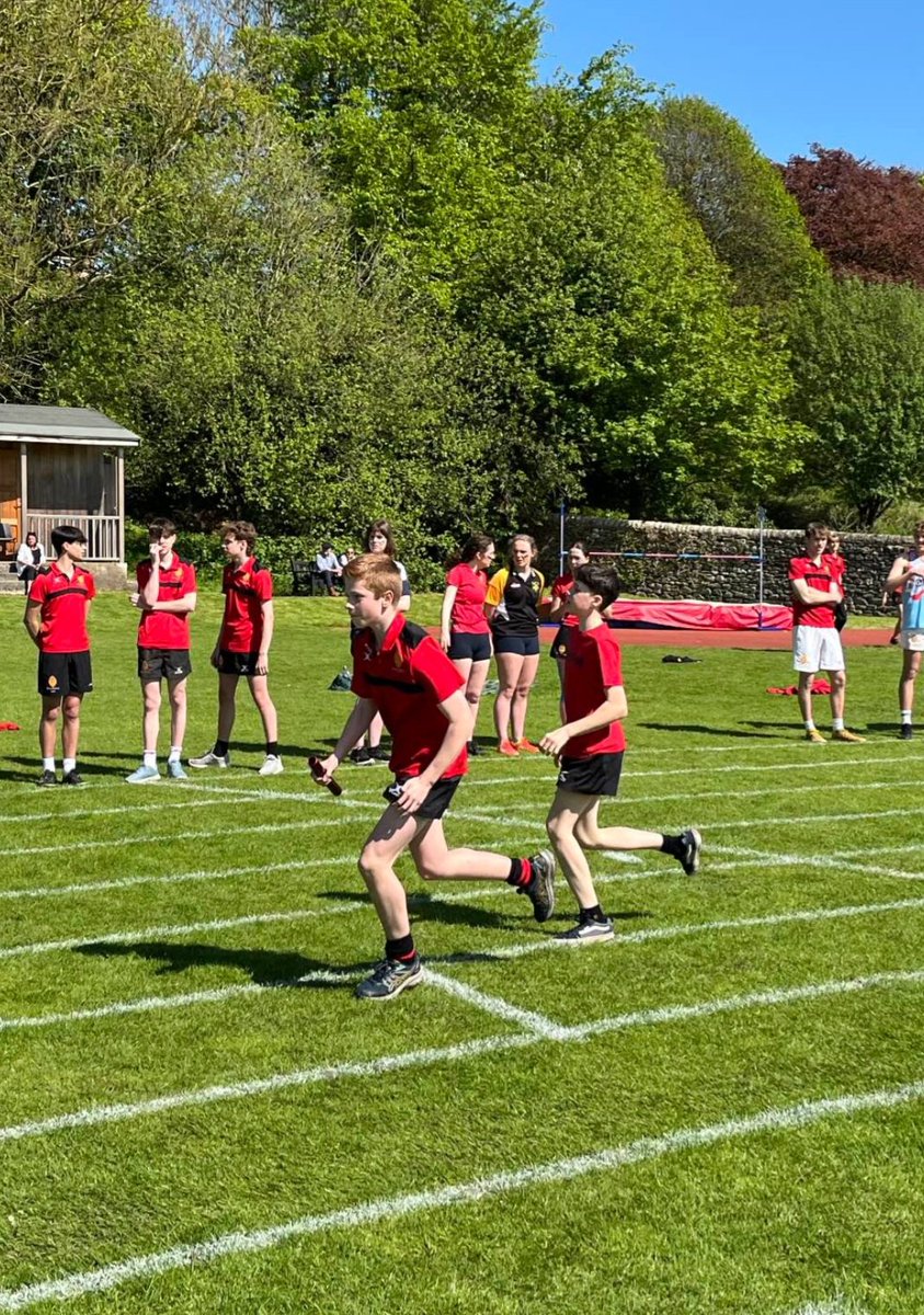 NowellHouse's tweet photo. A good show from Nowell House at sports day yesterday. Some highlights included Alex winning 200m and Seb winning the javelin. Well done to all who took part https://t.co/nV2tDzoajZ