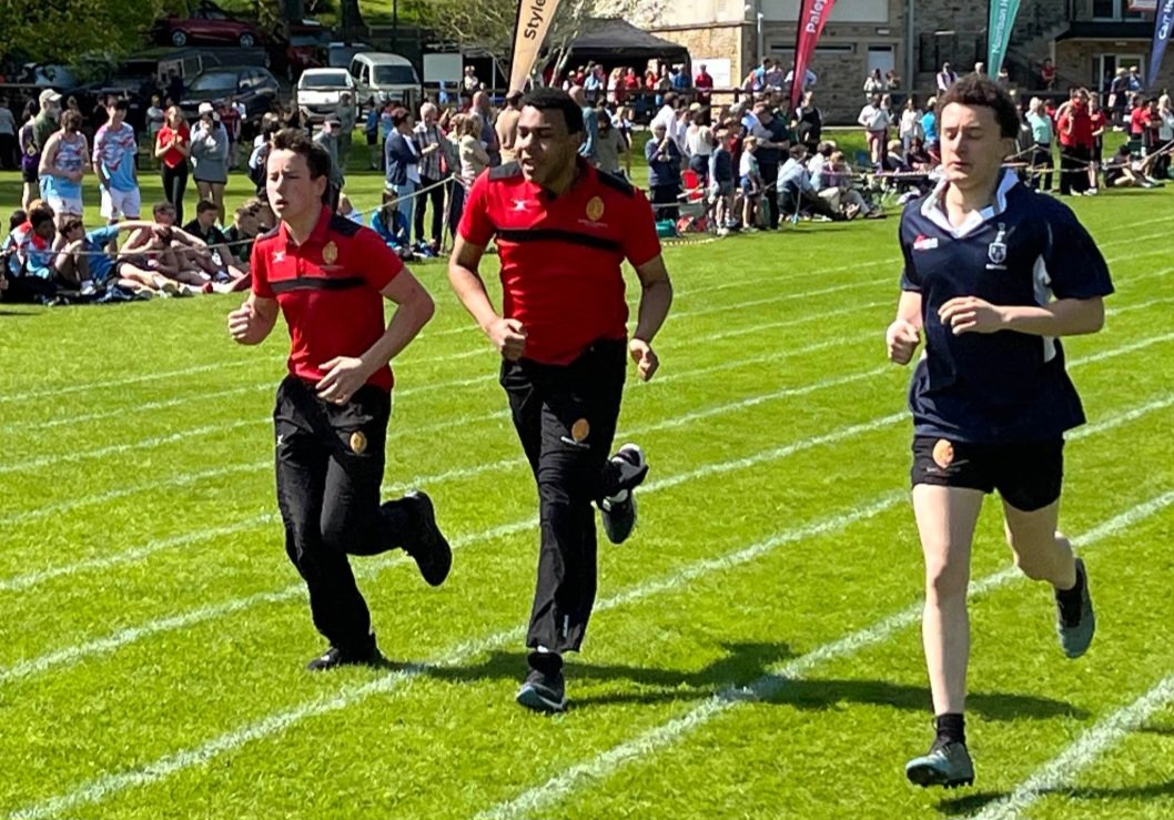 NowellHouse's tweet photo. A good show from Nowell House at sports day yesterday. Some highlights included Alex winning 200m and Seb winning the javelin. Well done to all who took part https://t.co/nV2tDzoajZ