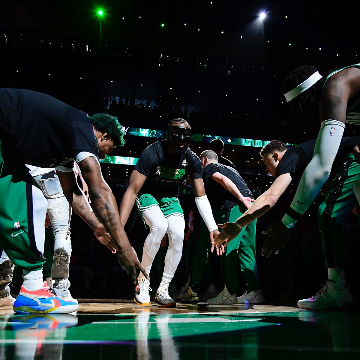 celtics's tweet photo. #BeatPHILA https://t.co/phPTygdW43