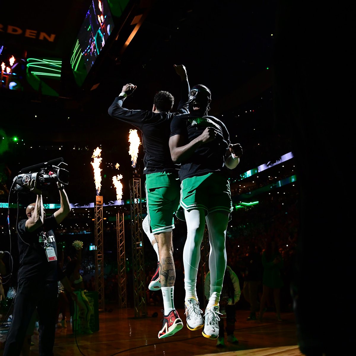 celtics's tweet photo. #BeatPHILA https://t.co/phPTygdW43