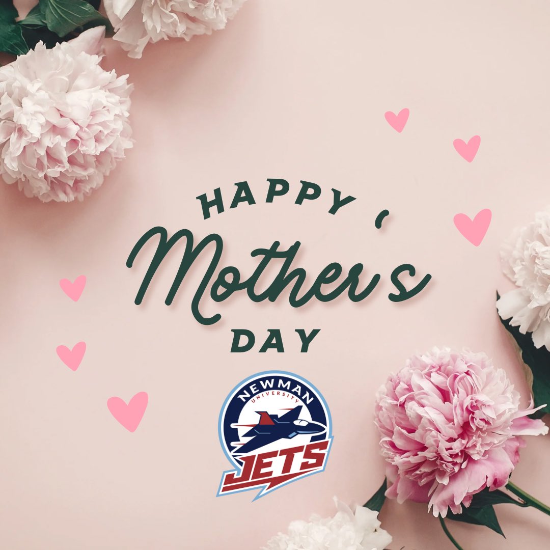 Happy #MothersDay from the Newman Jets!