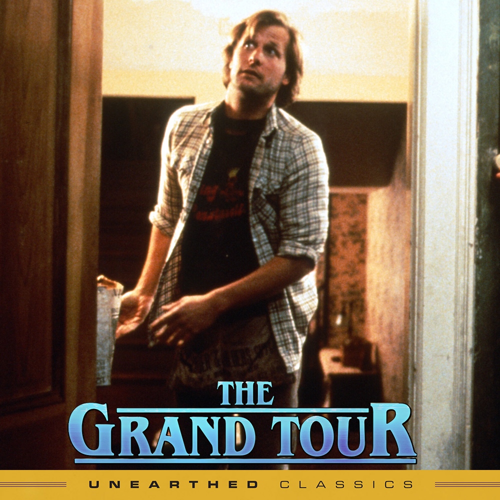 Available NOW from Unearthed Films: The Grand Tour! 
-From a new 4K scan from the negative.
-For fans of classic sci-fi cinema!
-Starring Jeff Daniels

#thegrandtour #jeffdaniels #davidtwohy #stephenbiro #unearthedfilms #scifimovies #actionfilms #timetravelfilms